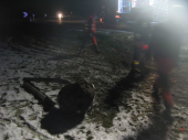 Verkehrsunfall Gewerbegebiet 16.11.16
