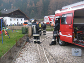 Brand Wohnhaus Kematen 25.11.16