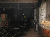 Brand Kematen Hütte Bad Winekl 01.01.17