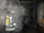 Brand Kematen Hütte Bad Winekl 01.01.17