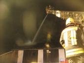 Brand Kematen Hütte Bad Winekl 01.01.17