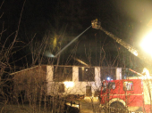 Brand Kematen Hütte Bad Winekl 01.01.17