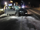 Verkehrsunfall Pfarre 04.01.17