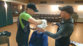 Erste Hilfe Training 3. - 6.04.17