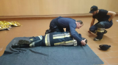 Erste Hilfe Training 3. - 6.04.17