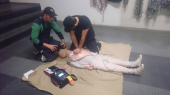 Erste Hilfe Training 3. - 6.04.17