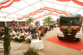 Einweihung TLF-A 4000 am 11.06.2017