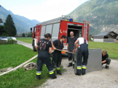 Brand Hof Wiesmann 26.08.17