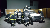 Probe PKW Unfall 25. - 28.9.17