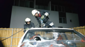 Probe PKW Unfall 25. - 28.9.17