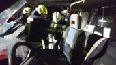 Probe PKW Unfall 25. - 28.9.17