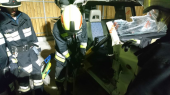 Probe PKW Unfall 25. - 28.9.17