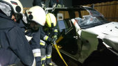 Probe PKW Unfall 25. - 28.9.17