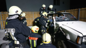 Probe PKW Unfall 25. - 28.9.17
