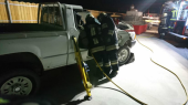 Probe PKW Unfall 25. - 28.9.17