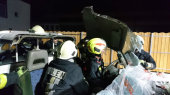 Probe PKW Unfall 25. - 28.9.17