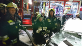 Probe PKW Unfall 25. - 28.9.17