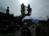 Evakuierung Altersheim St. Johann