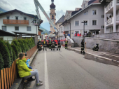 Evakuierung Altersheim St. Johann