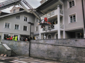 Evakuierung Altersheim St. Johann
