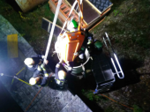 Schachtbergung Wieser Lager 2. - 5.10.17