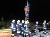 Schachtbergung Wieser Lager 2. - 5.10.17
