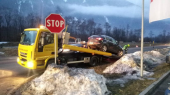 Verkehrsunfall Industriezone 13.03.2018