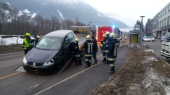 Verkehrsunfall Industriezone 13.03.2018