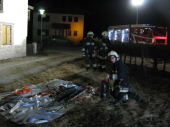 Brandeinsatz Rouda 06.04.2018