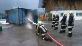 Schaumübung Wieser Lager 07.06.18