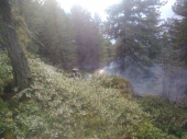 Waldbrand Rixnat 07.08.18