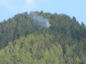 Waldbrand Rixnat 07.08.18