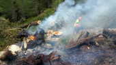 Waldbrand Rixnat 07.08.18