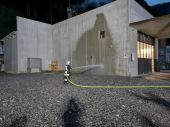 Brand im Fernheizwerk 26.04.2019