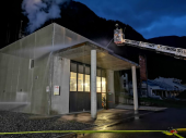 Brand im Fernheizwerk 26.04.2019