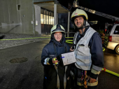 Brand im Fernheizwerk 26.04.2019