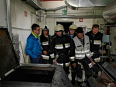 Brand im Fernheizwerk 26.04.2019