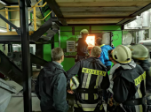 Brand im Fernheizwerk 26.04.2019