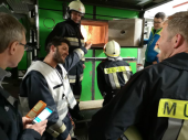 Brand im Fernheizwerk 26.04.2019