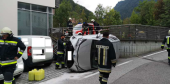 Unfall mit Hybridfahrzeug 22.09.19