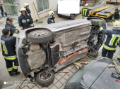 Unfall mit Hybridfahrzeug 22.09.19