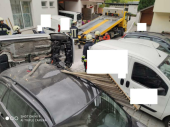 Unfall mit Hybridfahrzeug 22.09.19