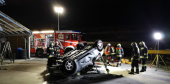 Zugsproben PKW Unfall 23.-26.09.2019