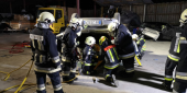 Zugsproben PKW Unfall 23.-26.09.2019