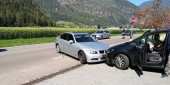 Verkehrsunfall Tankstelle 15.09.2020