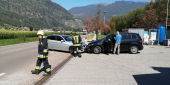 Verkehrsunfall Tankstelle 15.09.2020