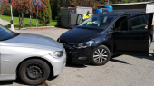 Verkehrsunfall Tankstelle 15.09.2020