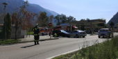 Verkehrsunfall Tankstelle 15.09.2020