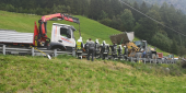 LKW Unfall Mühlwalder-Straße 08.09.2021