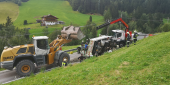 LKW Unfall Mühlwalder-Straße 08.09.2021